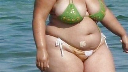 BBW Bikini-szczery Tyłek-Plaża-złapany-Szpieg Tyłek