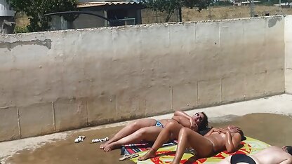 Trzy sufity zdobyte, solarium