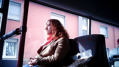 Masturbacja w autobusie i pociągu