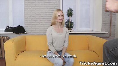 Najpierw dał idealną cipkę